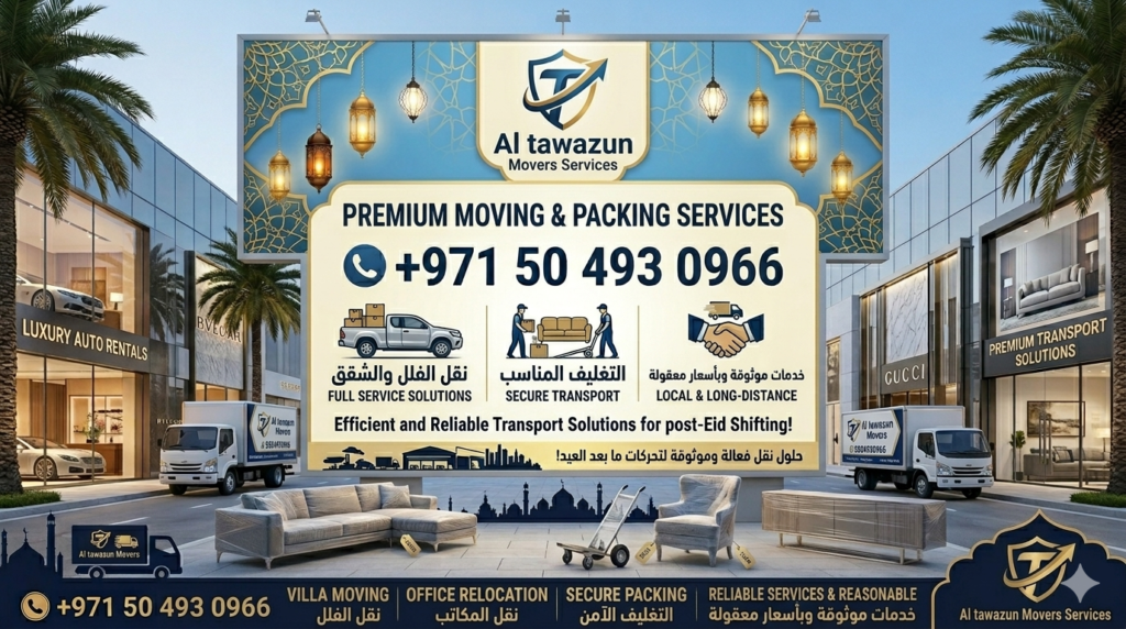 Al Tawazun Movers and Relocation Services – Safe, Professional & Reliable Moving Solutions